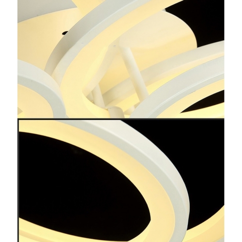 Plafon LED z pilotem 106cm  90Watt - P301